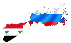 تفنگداران دریایی روسیه در راه سوریه